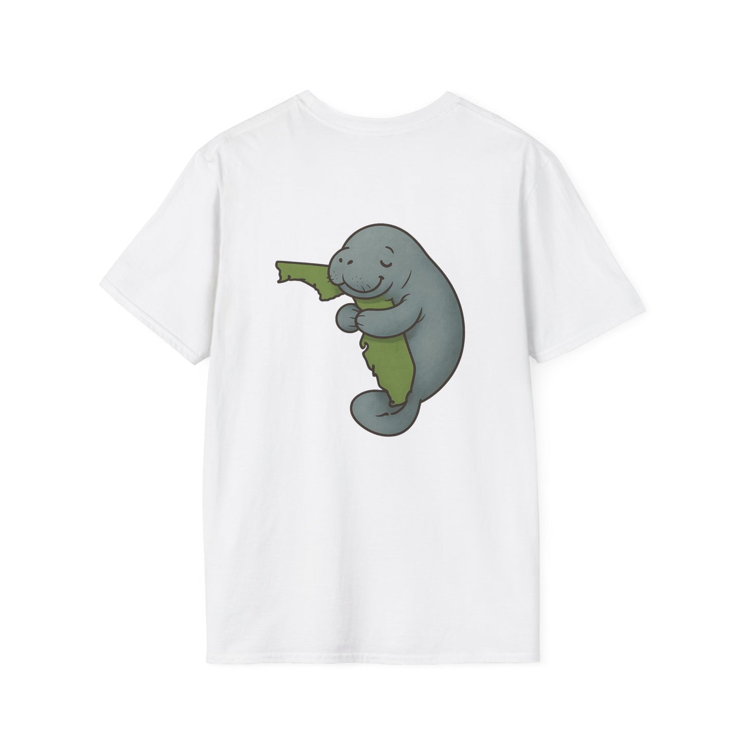 Manatee Love - Unisex Softstyle T-Shirt