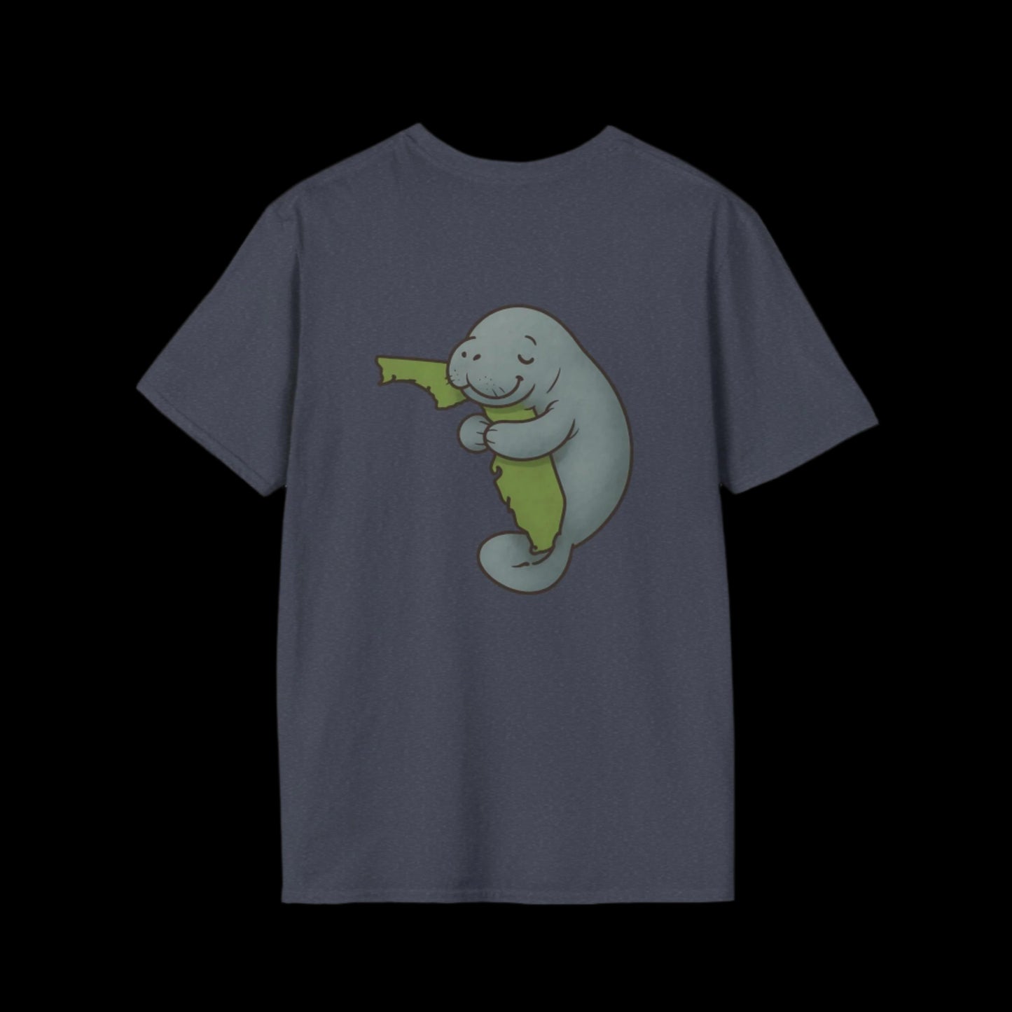 Manatee Love - Unisex Softstyle T-Shirt