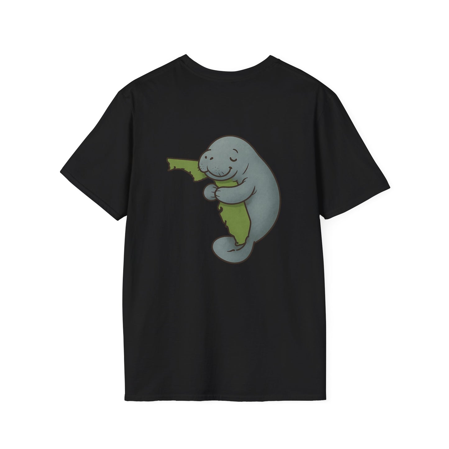 Manatee Love - Unisex Softstyle T-Shirt