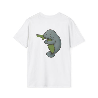 Manatee Love - Unisex Softstyle T-Shirt