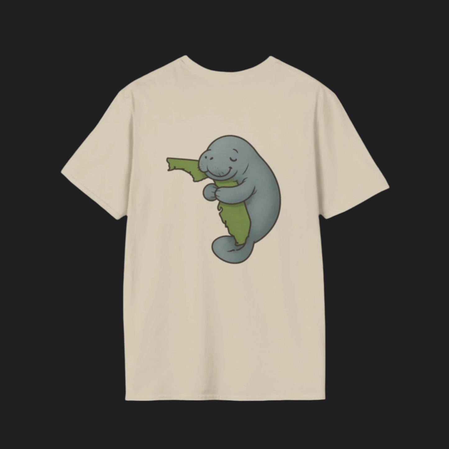 Manatee Love - Unisex Softstyle T-Shirt